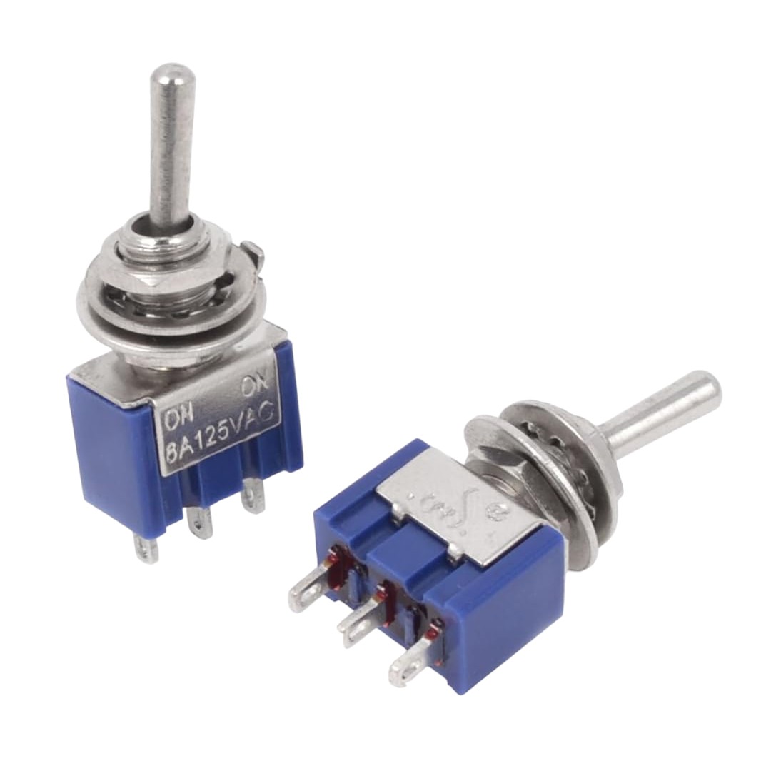 TOGGLE SWİTCH ON-ON Ø6MM MTS-102 (IC-139) (4812)