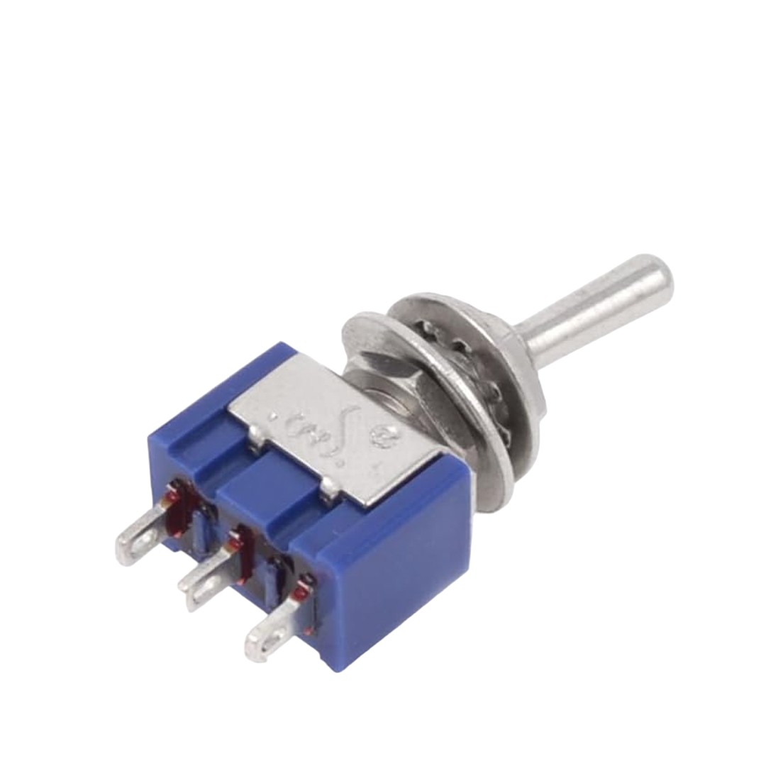 TOGGLE SWİTCH ON-ON Ø6MM MTS-102 (IC-139) (4812) TOGGLE SWİTCH ON-ON Ø6MM MTS-102 (IC-139) (4812)