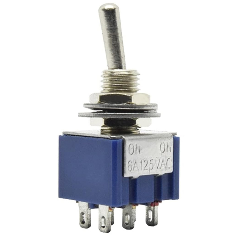TOGGLE SWİTCH ON-ON Ø6MM MTS-202 (IC-144) (4812)
