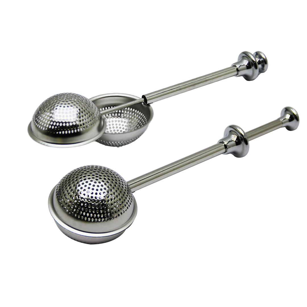 TOP HAZNELİ METAL BİTKİ ÇAY SÜZGEÇ (4812)