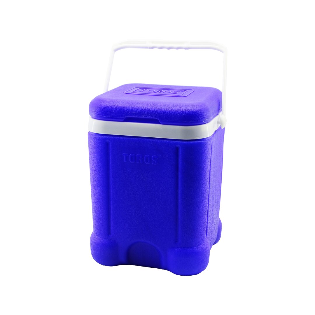 TOROS  20LT   KARE   BUZLUK   MAVİ PLASTİK   TAŞIMA KULPLU   BRKT-504248 (4812)