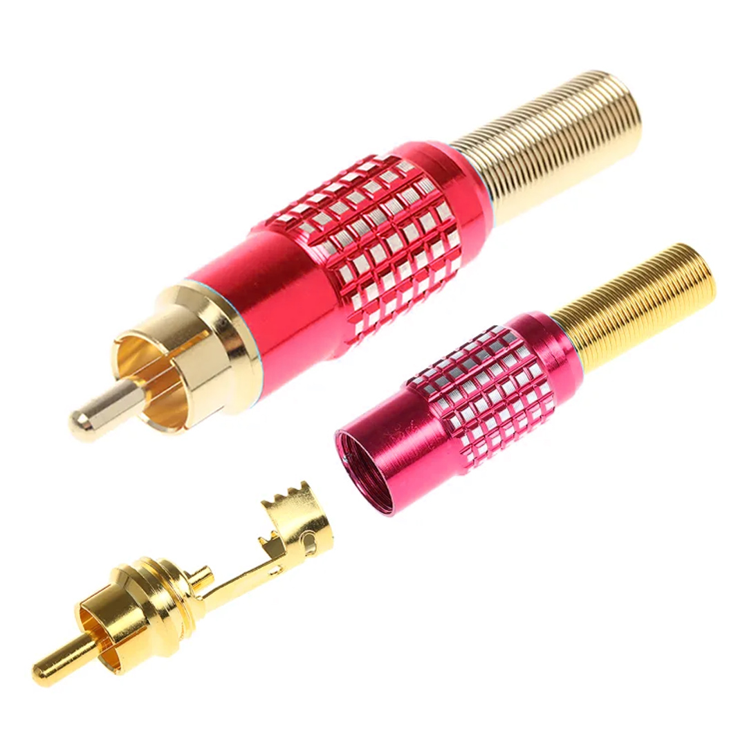 TOS FİŞ METAL GOLD KIRMIZI (4812)