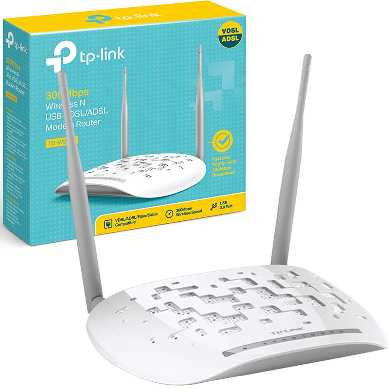 TP-LINK TD-W9970 300 MBPS KABLOSUZ VDSL2 MODEM (4812)