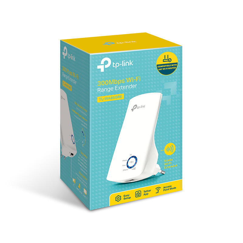 TP-LINK TL-WA850RE 300 MBPS WIFI REPEATER GENİŞ MENZİL (4812) TP-LINK TL-WA850RE 300 MBPS WIFI REPEATER GENİŞ MENZİL (4812)