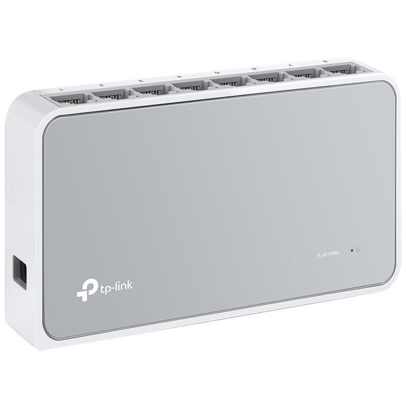 TP-LINK TL-SF1008D 8 PORT 10/100 SWITCH (4812) TP-LINK TL-SF1008D 8 PORT 10/100 SWITCH (4812)