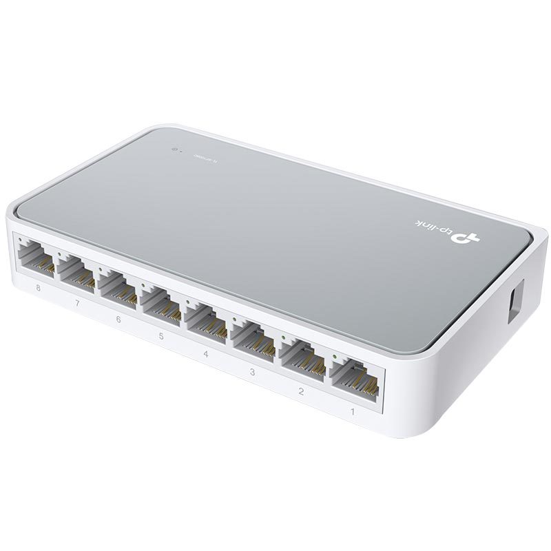 TP-LINK TL-SF1008D 8 PORT 10/100 SWITCH (4812) TP-LINK TL-SF1008D 8 PORT 10/100 SWITCH (4812)