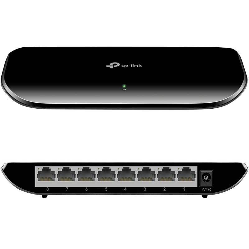 TP-LINK TL-SG1008D 8 PORT 10/100/1000 MPBS GIGABIT SWITCH (4812)