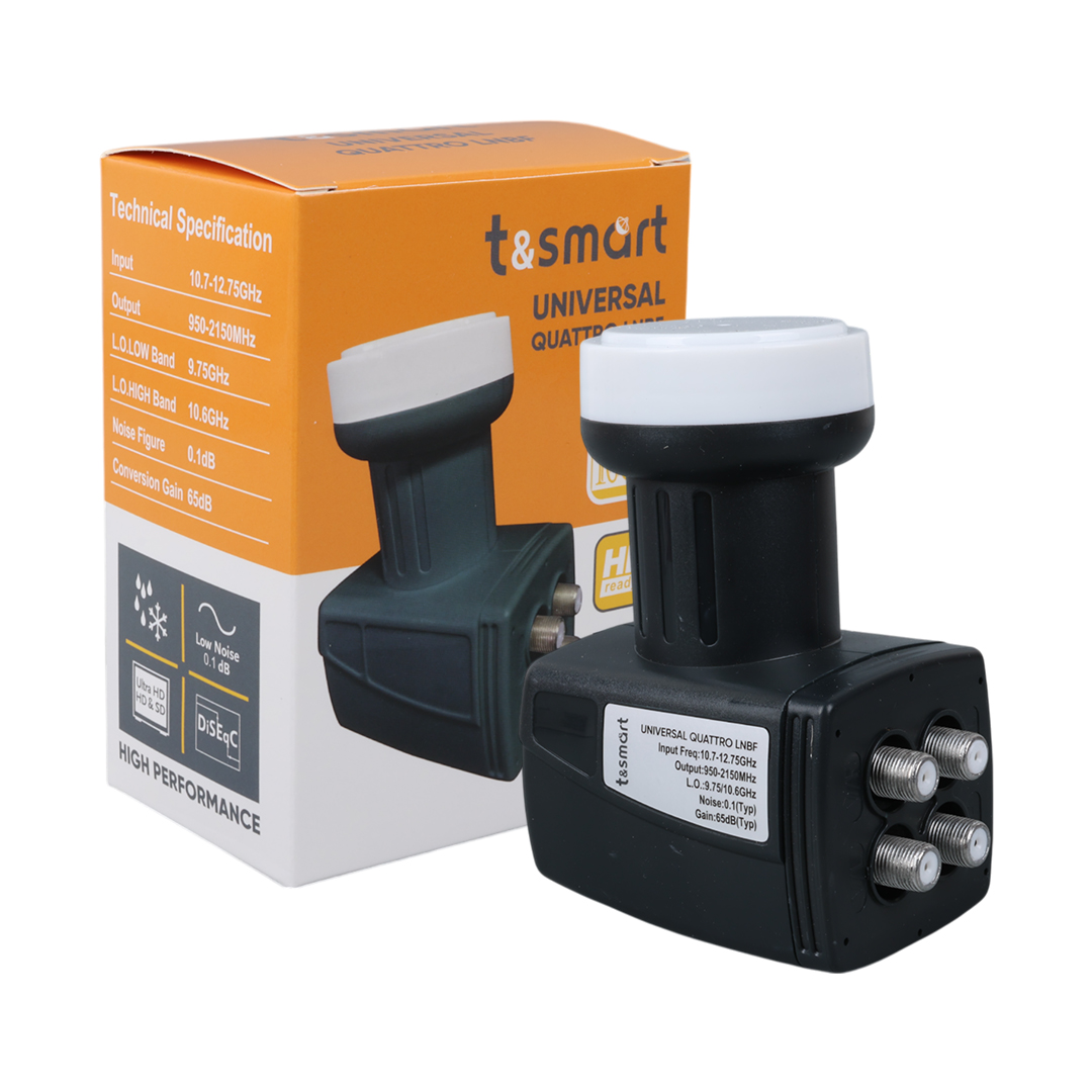 TSMART ULTRA HD 4K UNIVERSAL QUATTRO SANTRAL DÖRTLÜ LNB 0.1DB (4812) TSMART ULTRA HD 4K UNIVERSAL QUATTRO SANTRAL DÖRTLÜ LNB 0.1DB (4812)