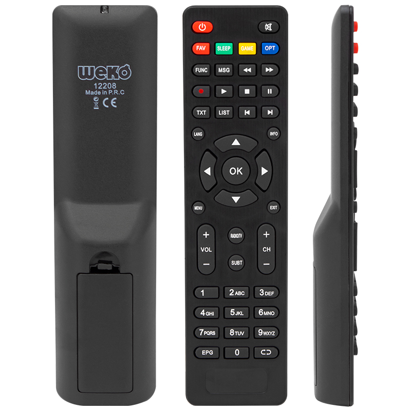TURN KR TELEDÜNYA 9600 HD*HD-8900*NETA*KABLO TV UYDU KUMANDASI (12208=33267) (4812)