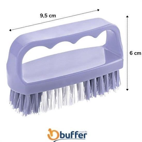 Tutamaçlı Plastik Pratik Tırnak ve Kıyafet Yaka Temizlik Fırçası- TP-113 (4812) Tutamaçlı Plastik Pratik Tırnak ve Kıyafet Yaka Temizlik Fırçası- TP-113 (4812)