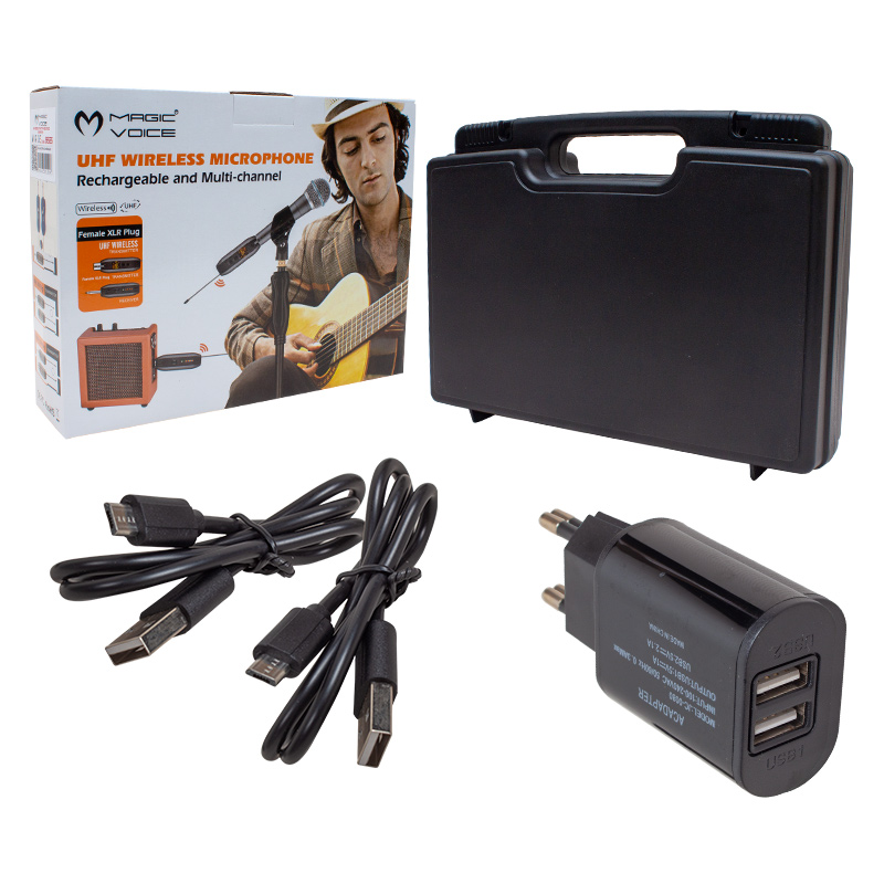 UHF GİTAR TİP KABLOSUZ MİKROFON (4812) UHF GİTAR TİP KABLOSUZ MİKROFON (4812)