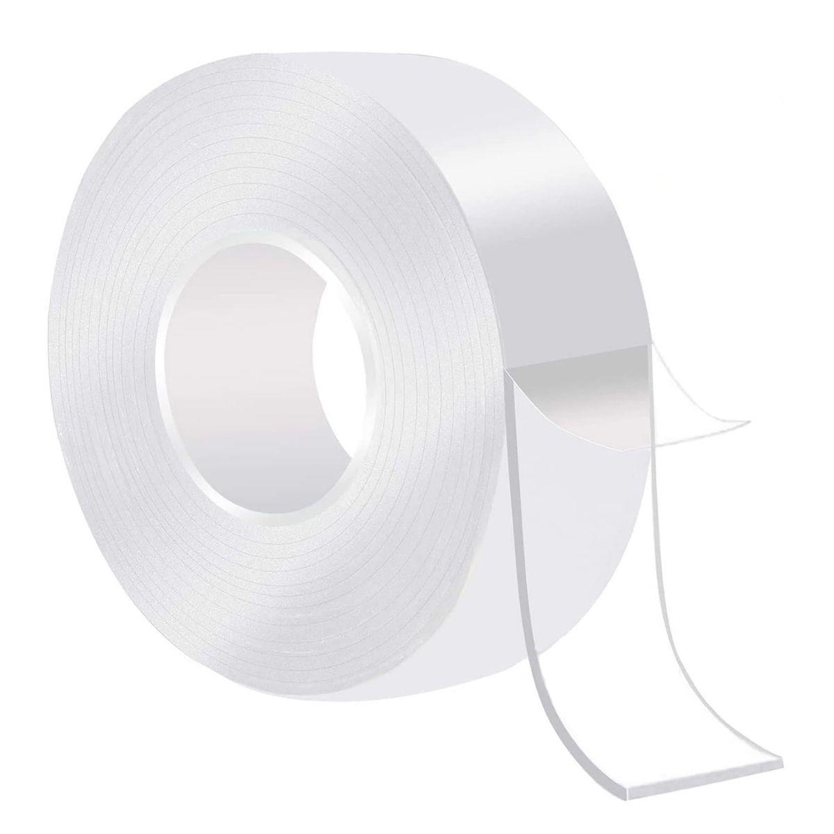 Ultra Güçlü Çift Taraflı 2 mt x 3 cm Çift Taraflı Nano Bant (4812)
