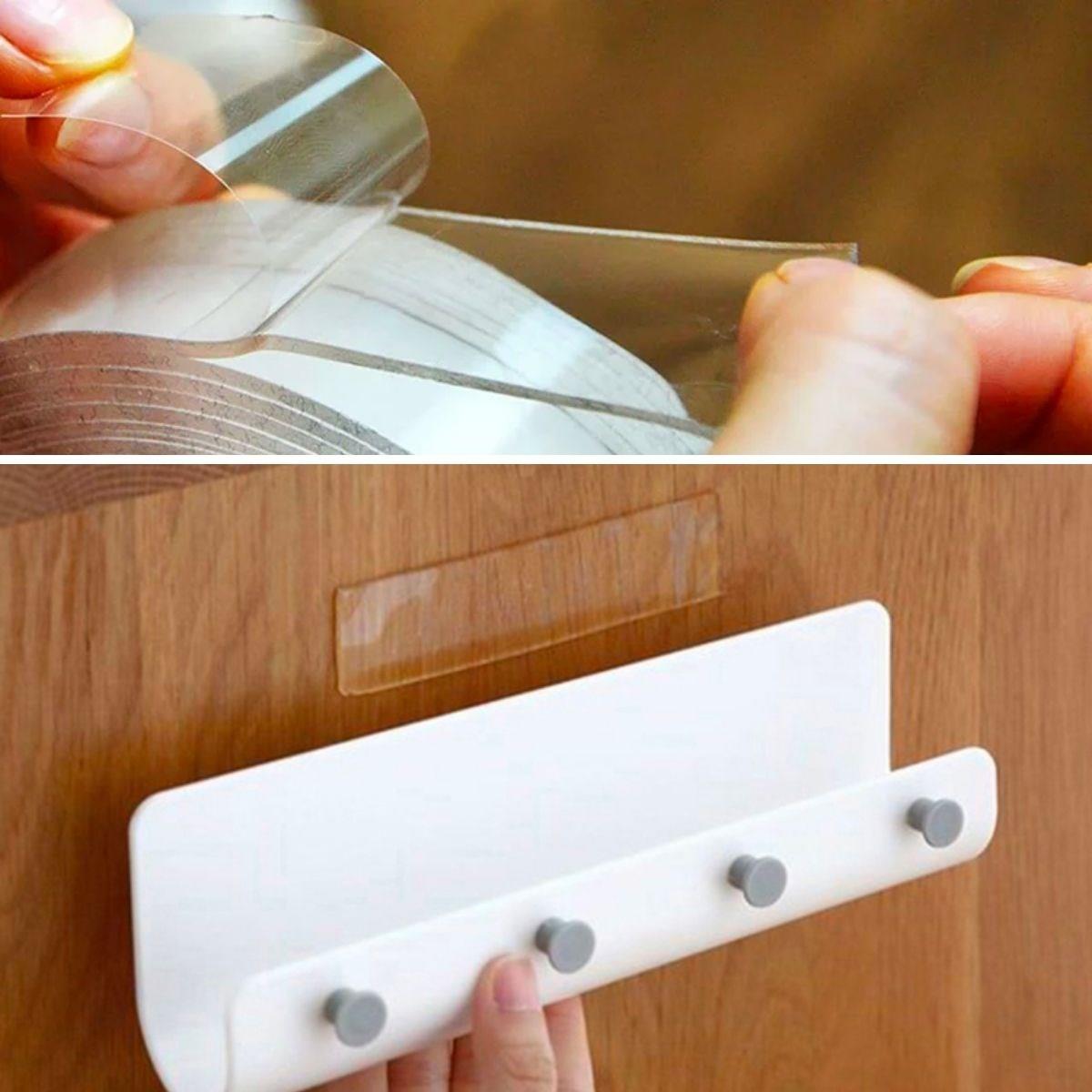 Ultra Güçlü Çift Taraflı 2 mt x 3 cm Çift Taraflı Nano Bant (4812) Ultra Güçlü Çift Taraflı 2 mt x 3 cm Çift Taraflı Nano Bant (4812)