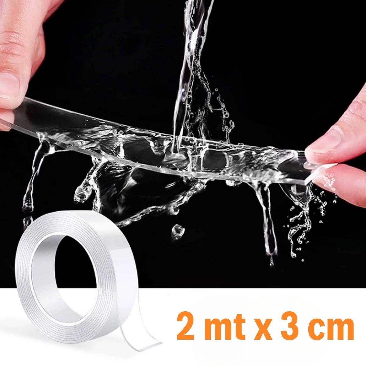 Ultra Güçlü Çift Taraflı 2 mt x 3 cm Çift Taraflı Nano Bant (4812) Ultra Güçlü Çift Taraflı 2 mt x 3 cm Çift Taraflı Nano Bant (4812)