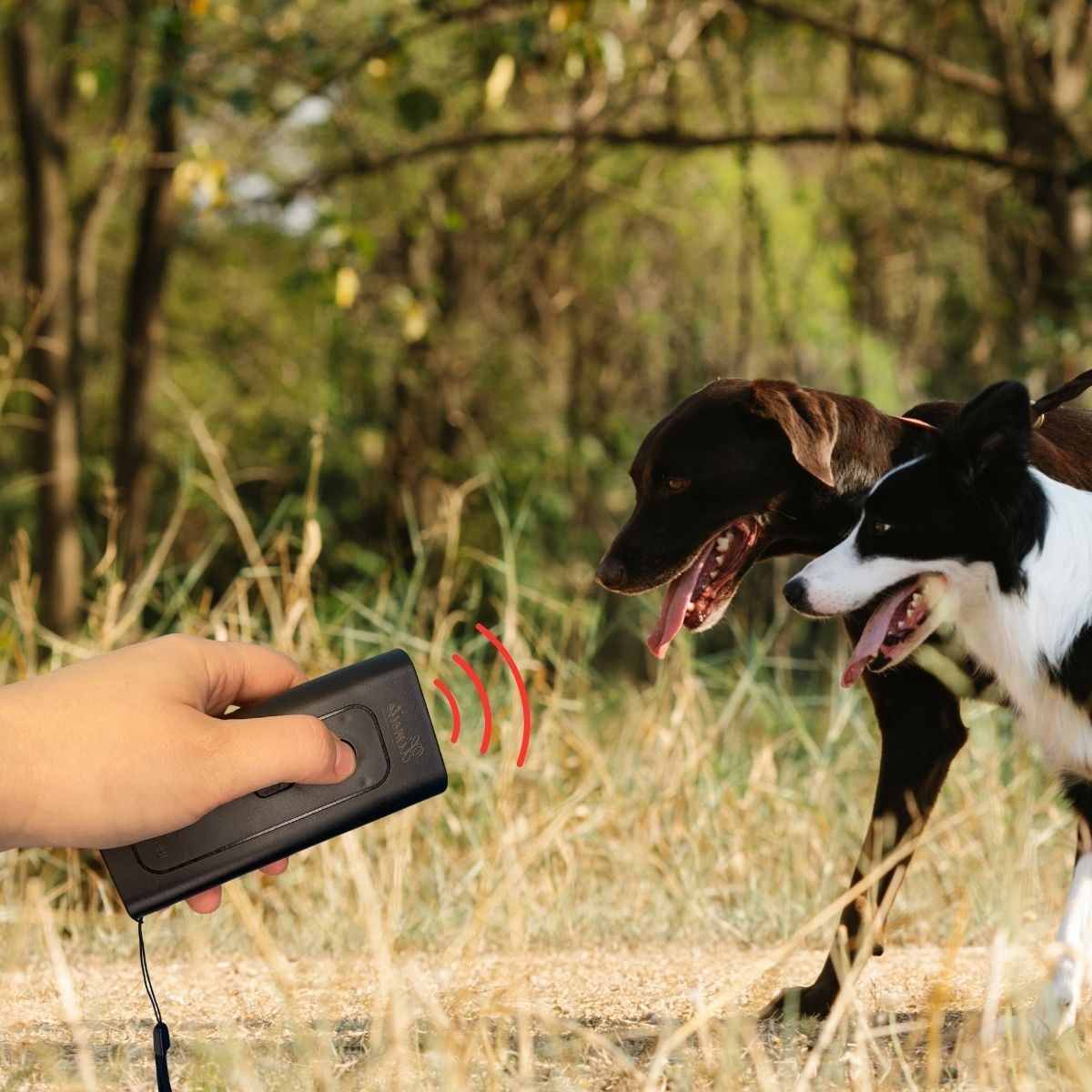 Ultrasonik Köpek Kovucu ve Eğitici Cihaz (4812) Ultrasonik Köpek Kovucu ve Eğitici Cihaz (4812)