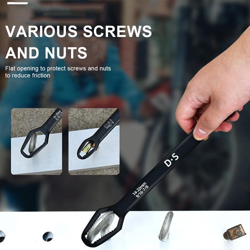 Universal Anahtarı Çift kafalı Çok Fonksiyonlu 6-22mm (4812) Universal Anahtarı Çift kafalı Çok Fonksiyonlu 6-22mm (4812)