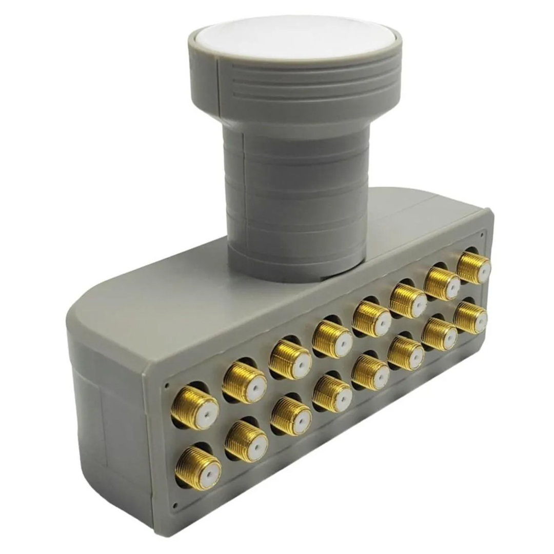 UNİVERSAL HEXADEMİCAL 16 ÇIKIŞLI 0.1 DB FULL HD 4K LNB (4812)