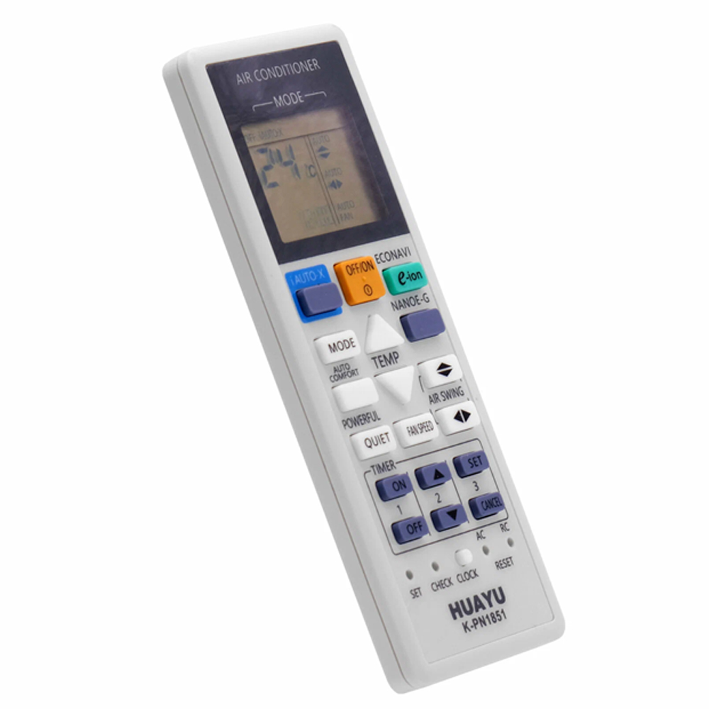 UNIVERSAL PANASONIC KLİMA KUMANDASI K-PN1851 (4812)
