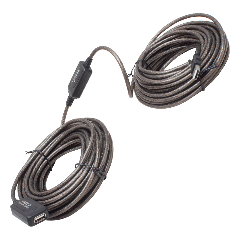 USB 2.0 20 METRE USB UZATMA KABLOSU (4812)
