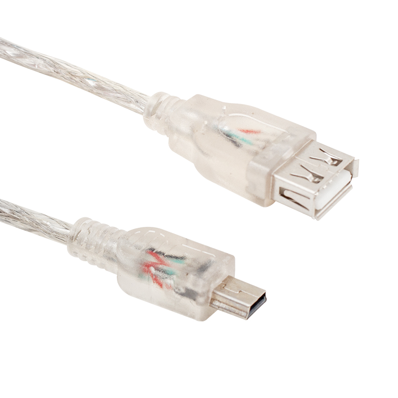 USB 5 PİN ERKEK-USB DİŞİ 1 METRE KABLO (4812)