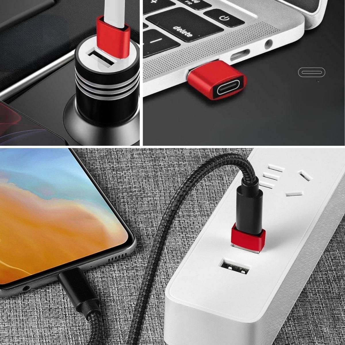 USB'den TYPE-C 'ye Dönüştürücü Adaptör Veri Aktarımı Sağlayıcı Şarj Data Çevirici (4812) USB'den TYPE-C 'ye Dönüştürücü Adaptör Veri Aktarımı Sağlayıcı Şarj Data Çevirici (4812)