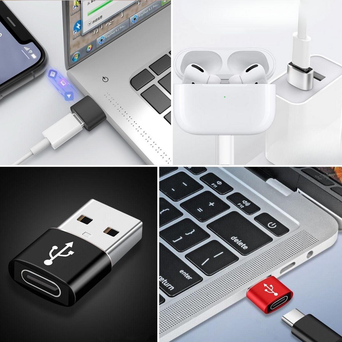 USB'den TYPE-C 'ye Dönüştürücü Adaptör Veri Aktarımı Sağlayıcı Şarj Data Çevirici (4812) USB'den TYPE-C 'ye Dönüştürücü Adaptör Veri Aktarımı Sağlayıcı Şarj Data Çevirici (4812)