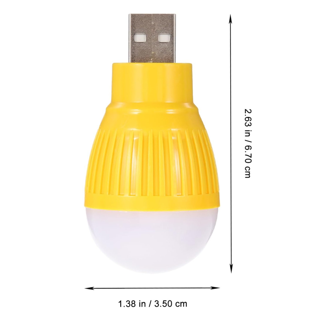 USB BEYAZ GECE LAMBASI MİNİ AMPUL AYDINLATMA (4812) USB BEYAZ GECE LAMBASI MİNİ AMPUL AYDINLATMA (4812)