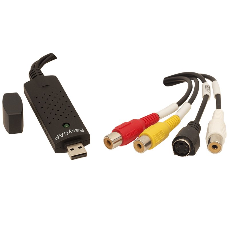 USB CAPTURE 2.0 VİDEO EDİT EASYCAP (4812)