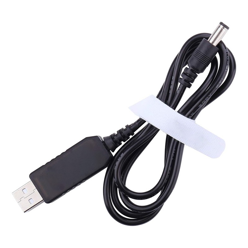 USB TO DC 5.5*2.5 MM UÇLU 9 VOLT 1 AMPER 5 VOLTU-9 VOLTA ÇEVİRİCİ ADAPTÖR (4812)