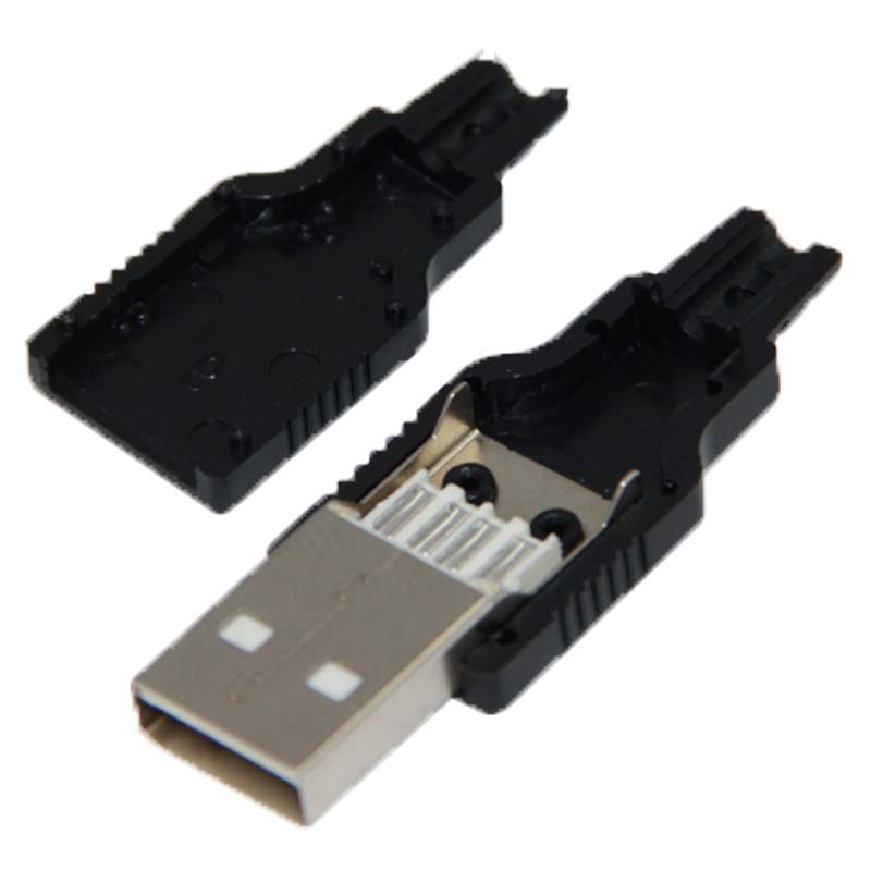 USB A ERKEK SOKET LEHİMLENEBİLİR MODEL (IC-264A) (4812)
