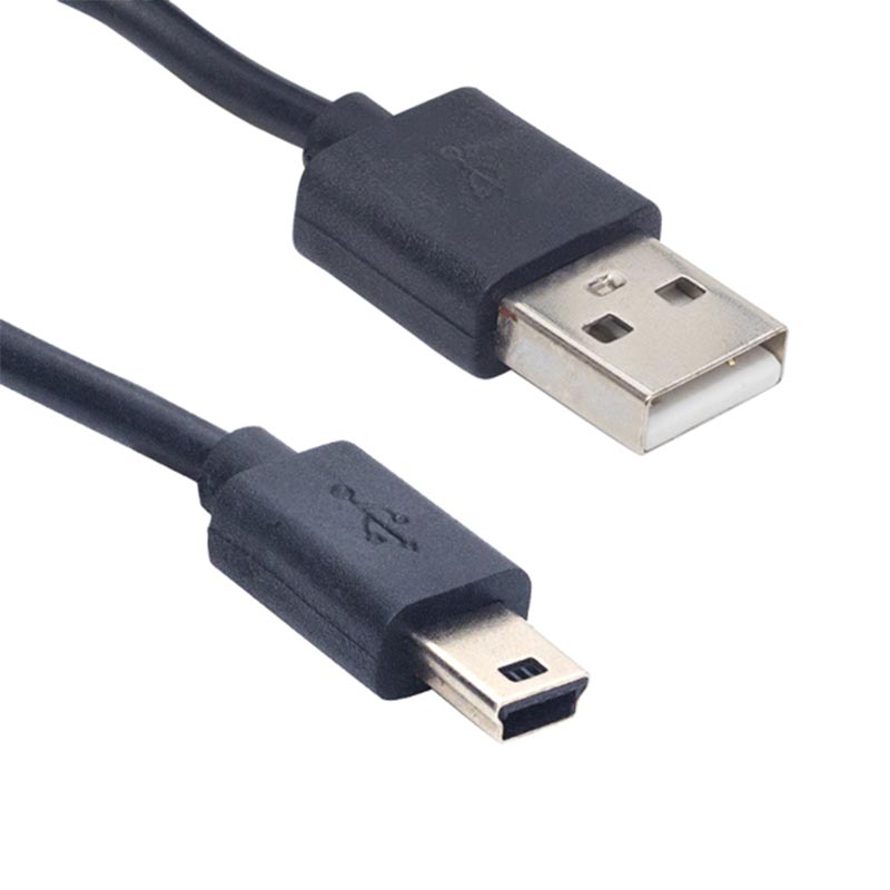 USB ERKEK / MİNİ USB 5 PİN 50 CM V3 USB 2.0 KABLO (4812)