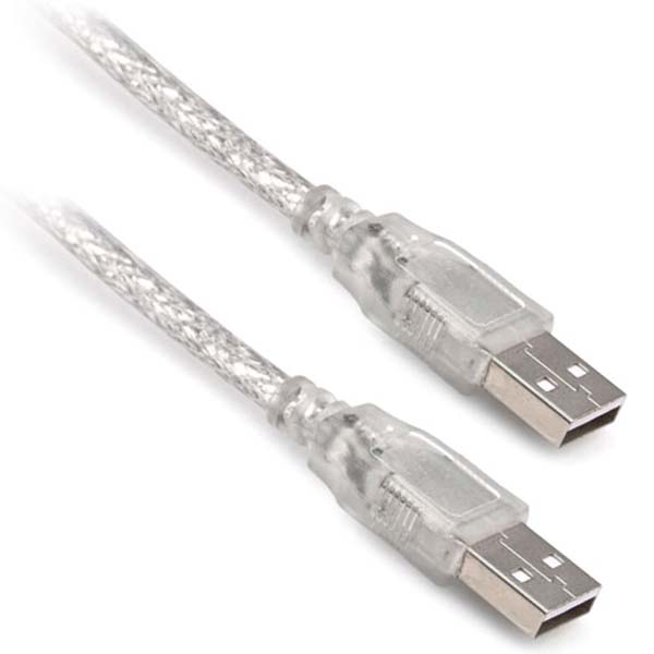 USB ERKEK-ERKEK KABLO 5 METRE ŞEFFAF (4812)