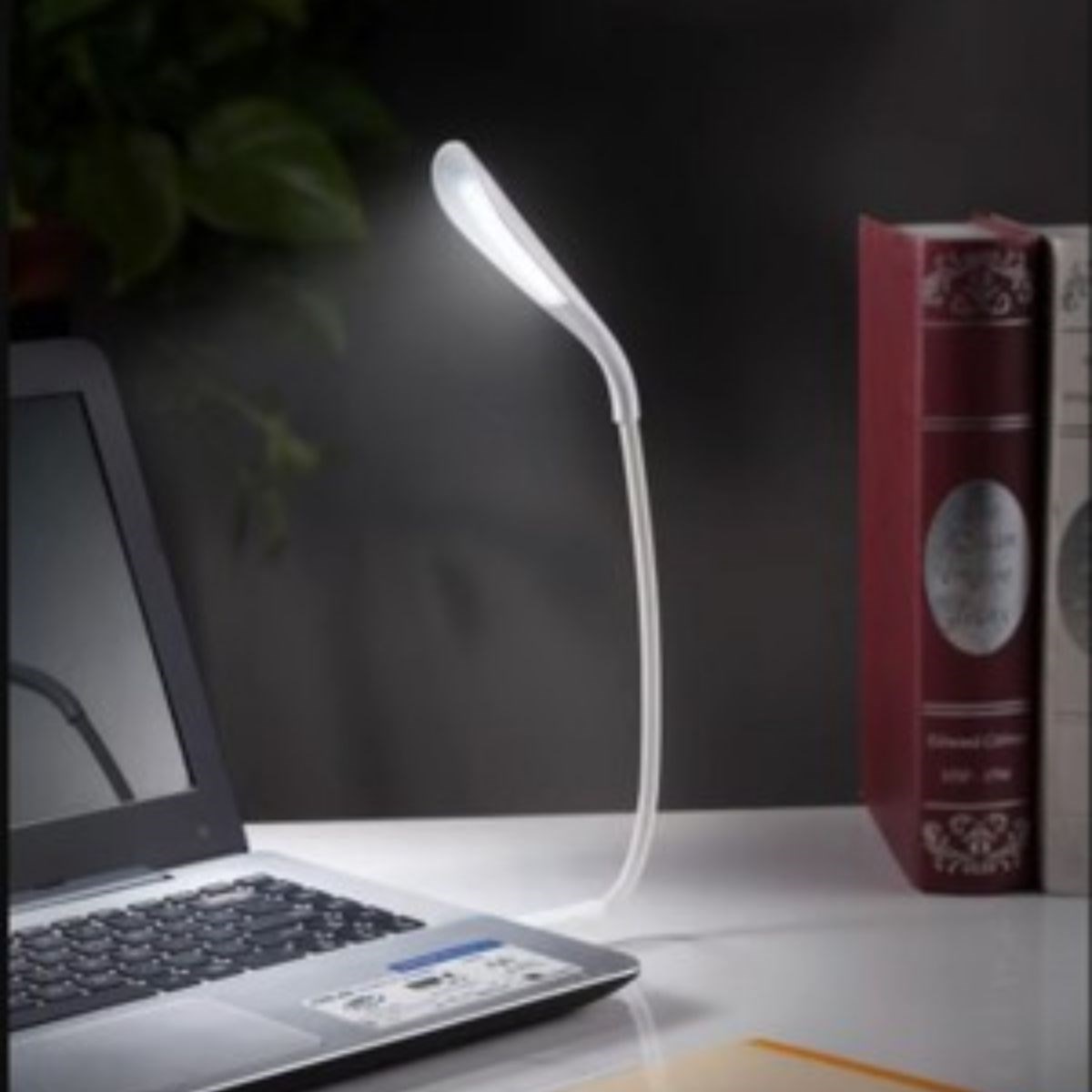 USB Girişli 14 Ledli 3 Kademeli Dokunmatik Masa/Kitap Okuma Lambası Ledi Beyaz (4812) USB Girişli 14 Ledli 3 Kademeli Dokunmatik Masa/Kitap Okuma Lambası Ledi Beyaz (4812)