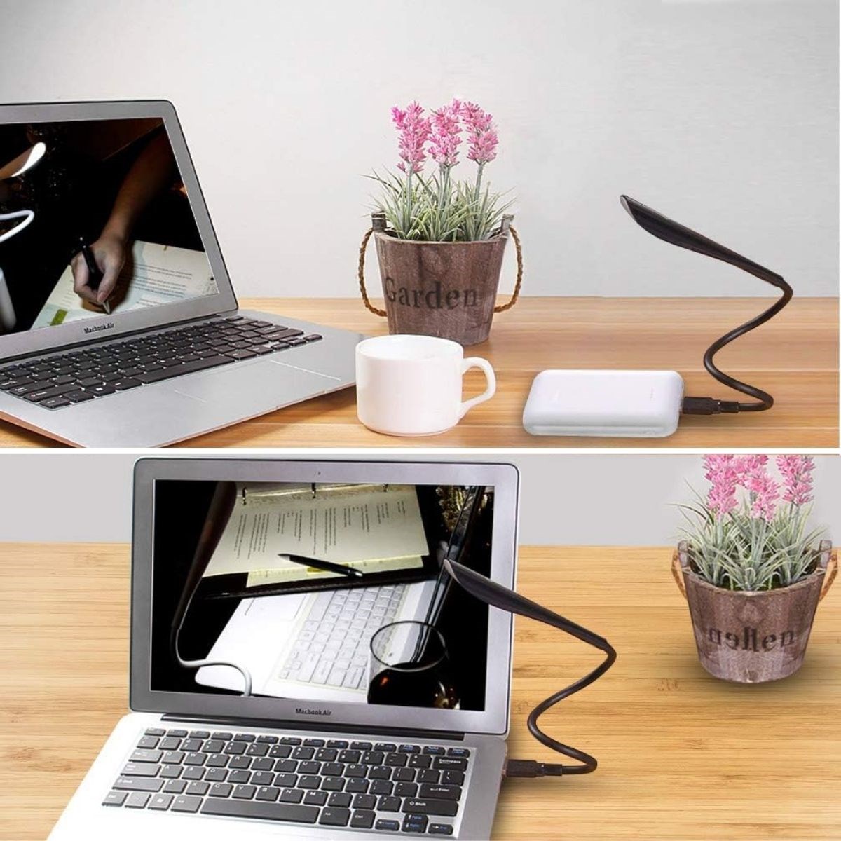 USB Girişli 14 Ledli 3 Kademeli Dokunmatik Masa/Kitap Okuma Lambası Ledi Siyah (4812) USB Girişli 14 Ledli 3 Kademeli Dokunmatik Masa/Kitap Okuma Lambası Ledi Siyah (4812)