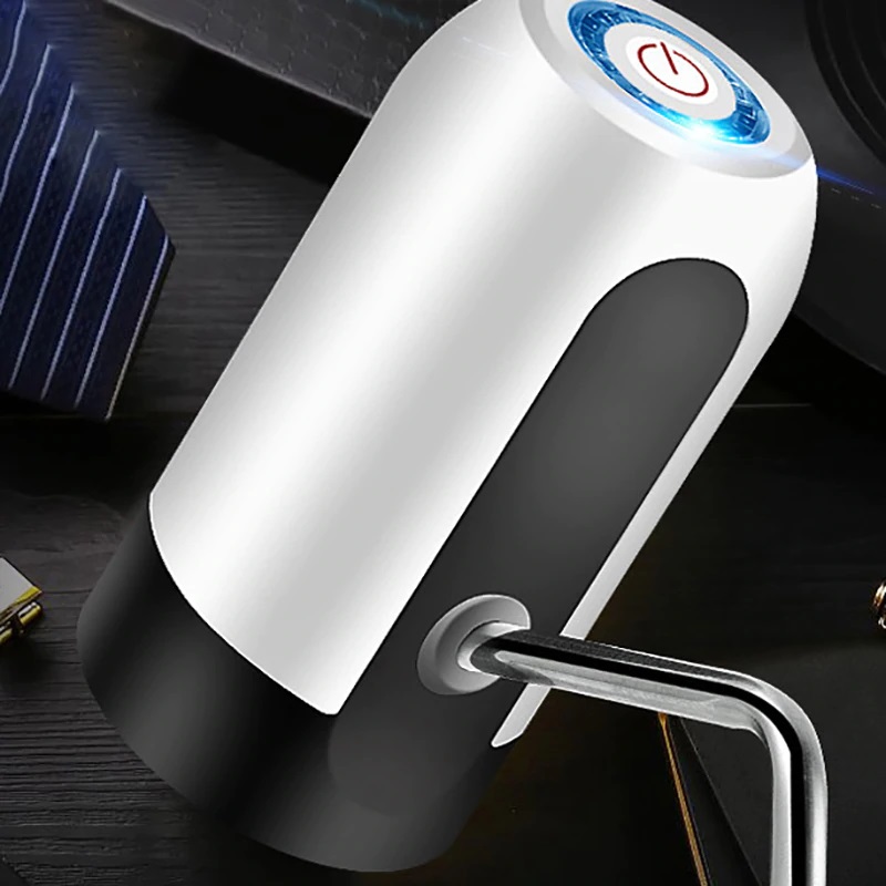 Usb ile Şarj Edilebilir Otomatik Damacana Su Pompası (4812) Usb ile Şarj Edilebilir Otomatik Damacana Su Pompası (4812)