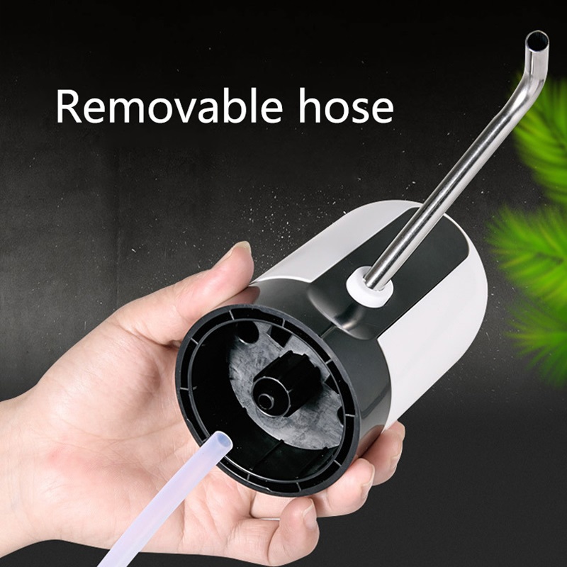 Usb ile Şarj Edilebilir Otomatik Damacana Su Pompası (4812) Usb ile Şarj Edilebilir Otomatik Damacana Su Pompası (4812)