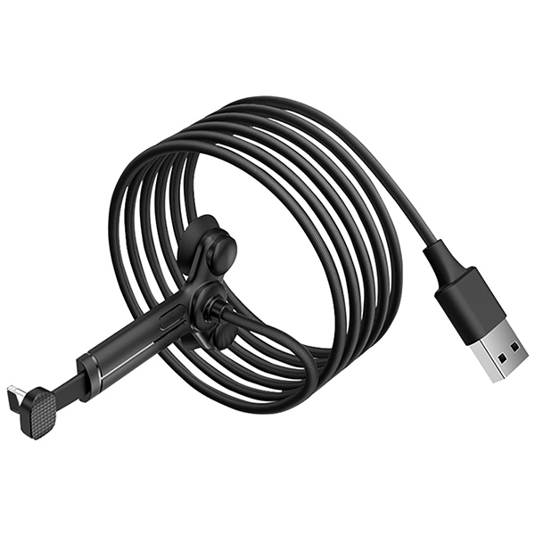 USB TO MICRO USB VANTUZLU OYUNCU ŞARJ KABLOSU (4812)