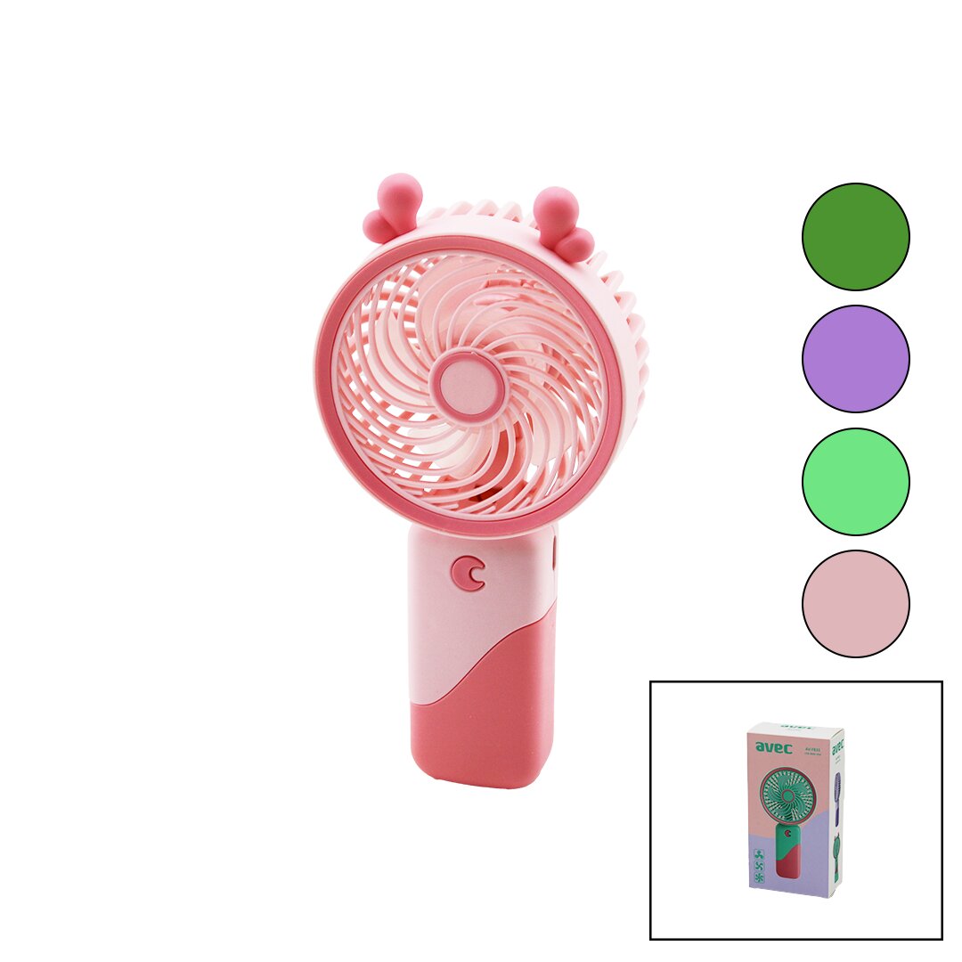 USB MİNİ FAN   ÇAP=7.7CM - Y:15CM   SABİT BAŞLIK=KULAKLI   3 KADEME HIZ  IŞIKLI   LASTİK KORDON BİLEKLİK (4812)