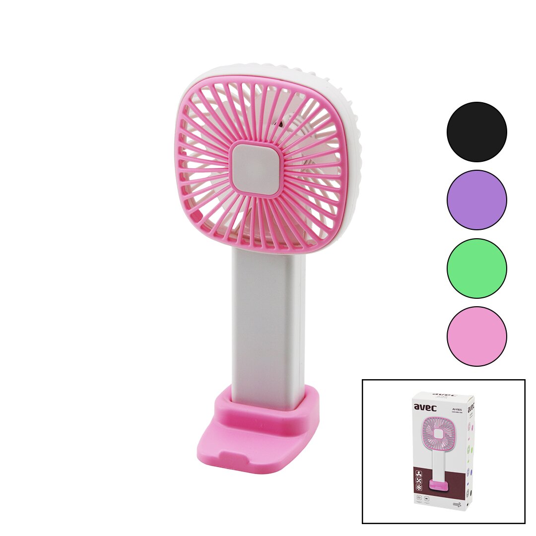USB MİNİ FAN   KARE=8X8CM - Y:16.5CM   SABİT BAŞLIK   3 KADEME HIZ   TELEFONLUKLU AYAK APARAT (4812)