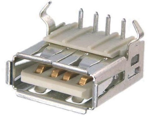 USB ŞASE A TİP 90°DİŞİ (IC-265) (4812)