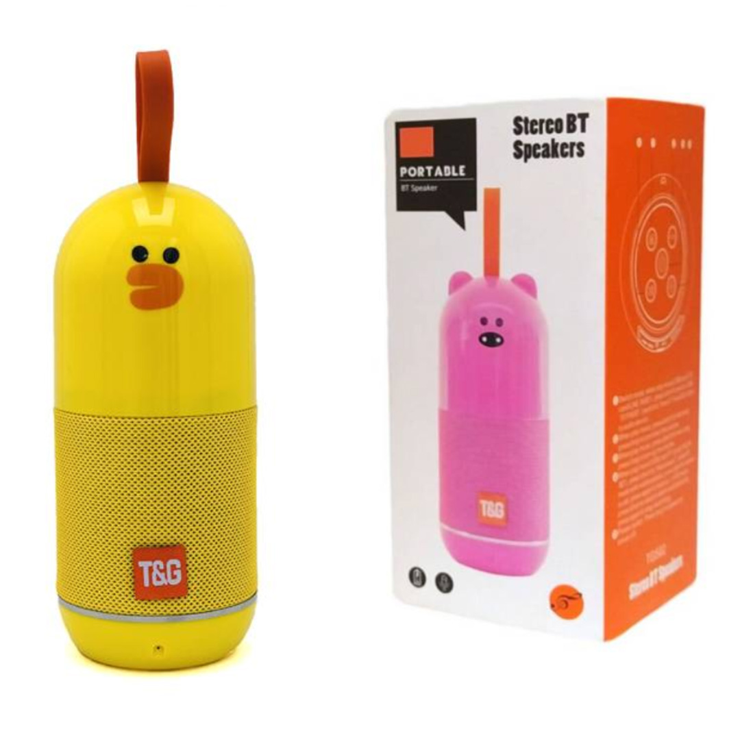 USB/SD/FM/BLUETOOTH DESTEKLİ TAŞINABİLİR WIRELESS HOPARLÖR-502 (4812)
