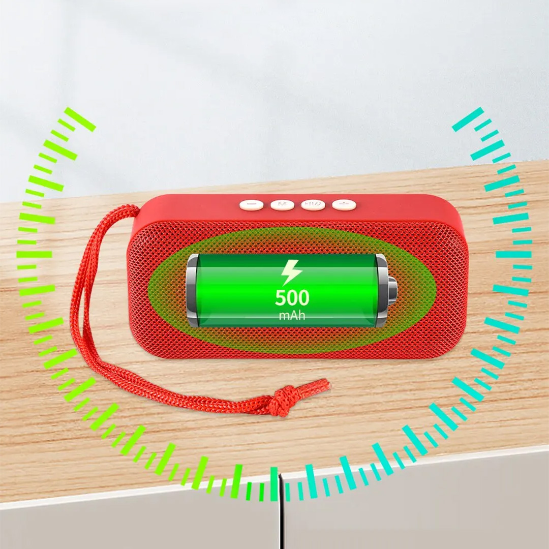 USB/SD/FM/BLUETOOTH DESTEKLİ TAŞINABİLİR WIRELESS HOPARLÖR-516 (4812) USB/SD/FM/BLUETOOTH DESTEKLİ TAŞINABİLİR WIRELESS HOPARLÖR-516 (4812)