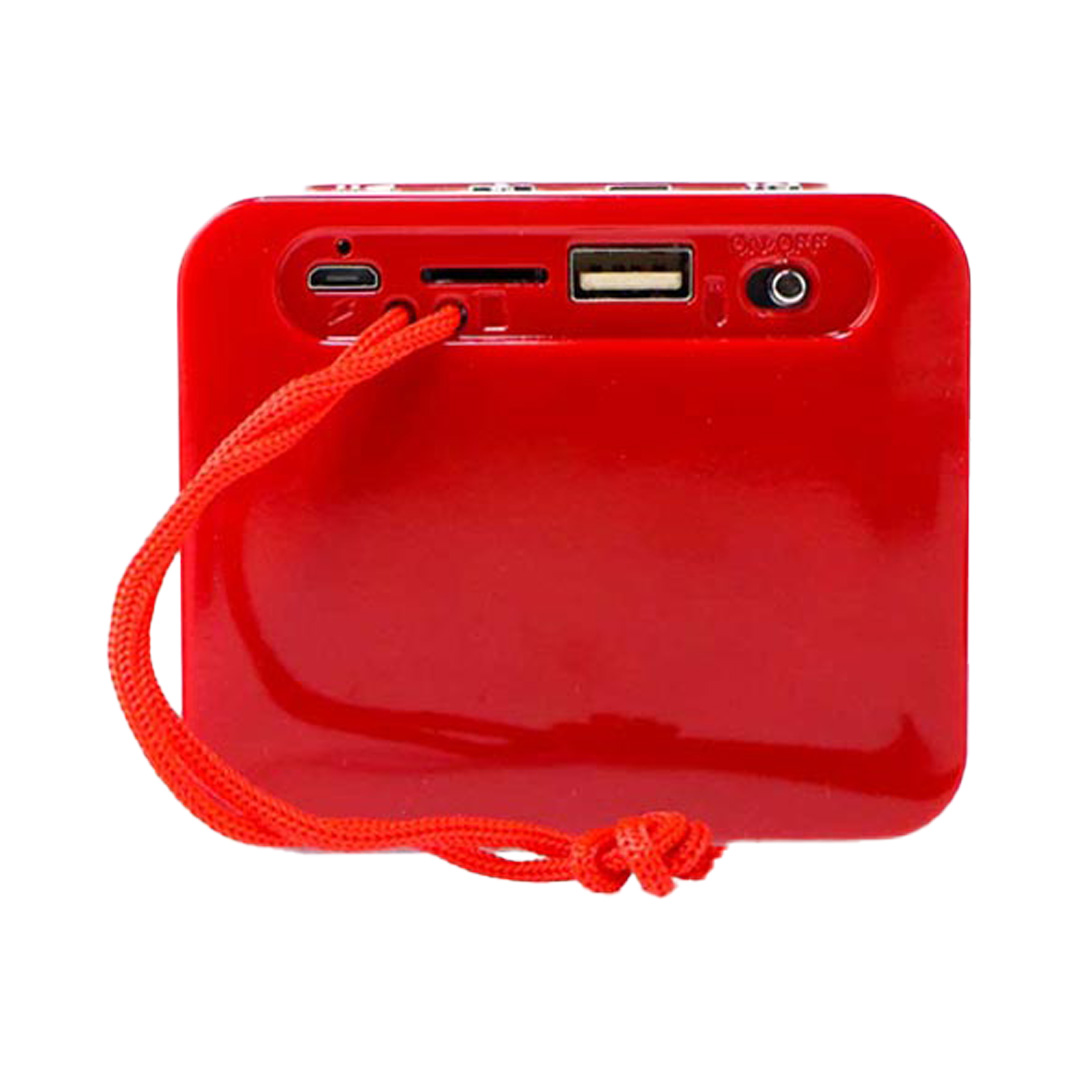 USB/SD/FM/BLUETOOTH DESTEKLİ TAŞINABİLİR WIRELESS HOPARLÖR-166 (4812) USB/SD/FM/BLUETOOTH DESTEKLİ TAŞINABİLİR WIRELESS HOPARLÖR-166 (4812)