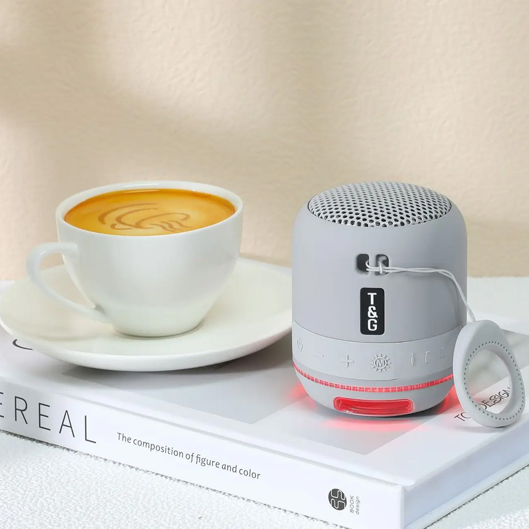 USB/SD/FM/BLUETOOTH DESTEKLİ TAŞINABİLİR WIRELESS HOPARLÖR-294 (4812)