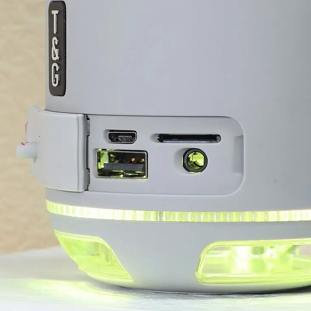 USB/SD/FM/BLUETOOTH DESTEKLİ TAŞINABİLİR WIRELESS HOPARLÖR-294 (4812)