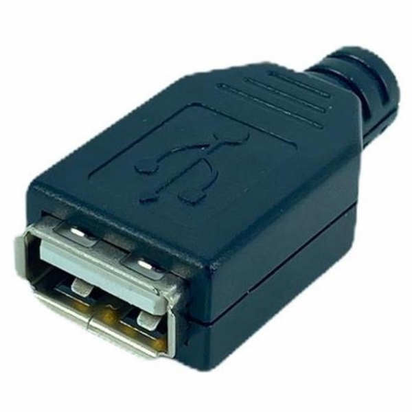 USB SEYYAR DİŞİ KAPAKLI FİŞ IC-265F (4812)