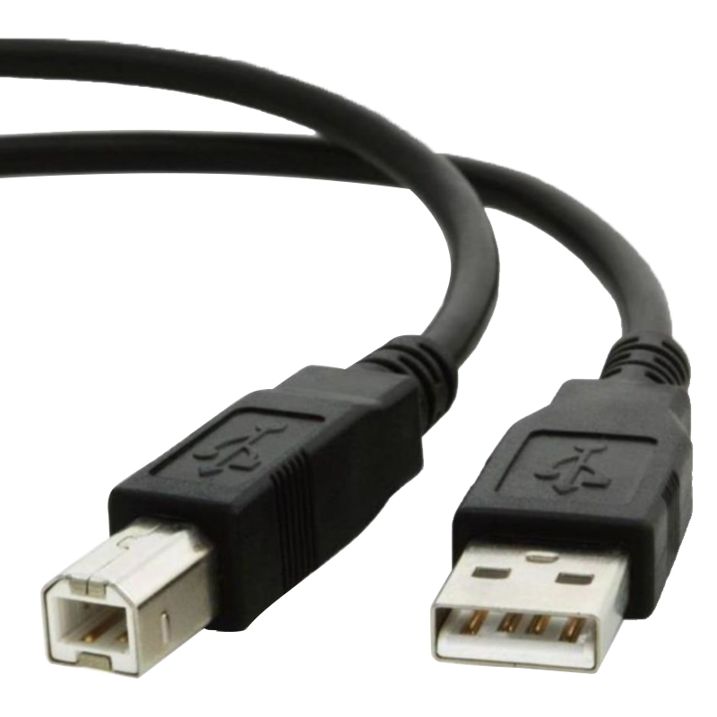 USB YAZICI KABLOSU 1.5 METRE SİYAH (4812)