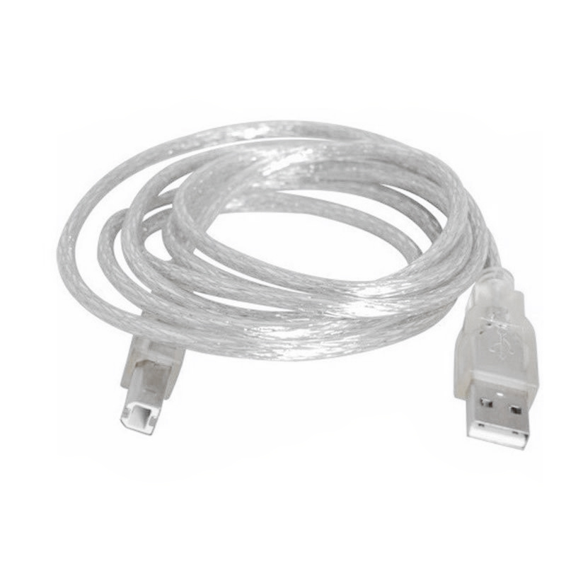USB YAZICI KABLOSU ŞEFFAF 2.0V 3 METRE  *SL-U2003 (4812)