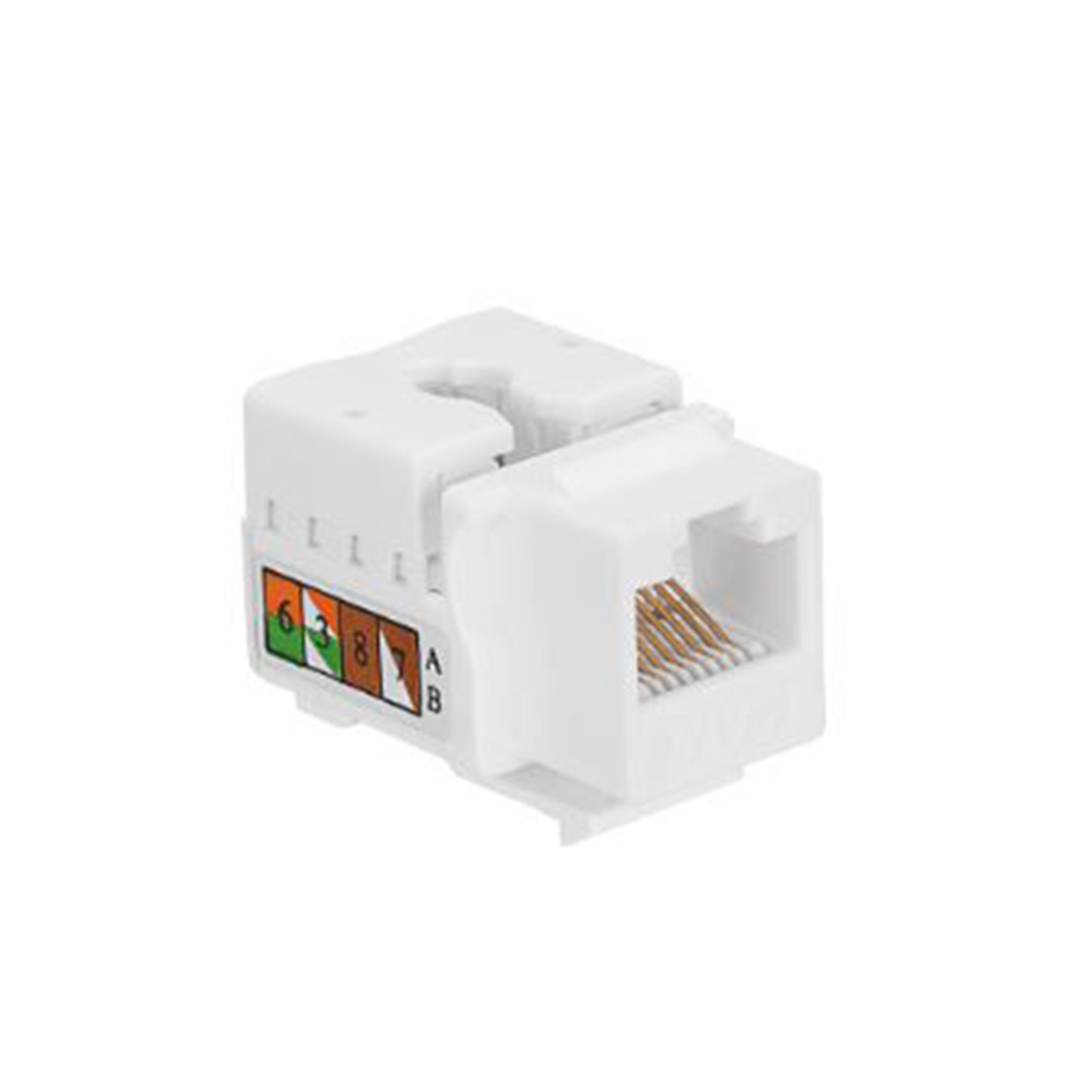 UTP CAT6 90 DERECE KEYSTONE JACK SL-KS60 (4812)