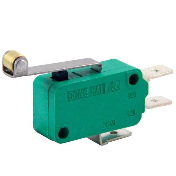 UZUN MAKARALI YEŞİL MICRO SWITCH (IC-176B) (4812)